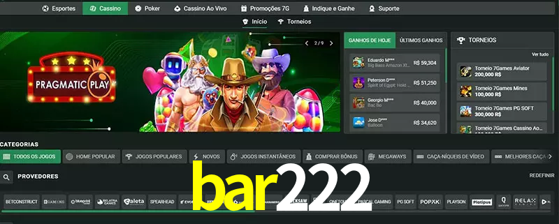 cassino bar222