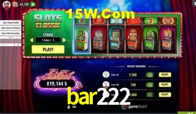 Casino Ao Vivo bar222